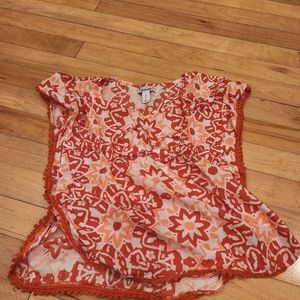 Old Navy Girls Shirt - Size 6-7